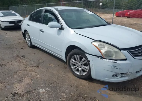 2011 Nissan Altima 2.5 S from USA, damaged, VIN 1N4AL2AP0BC136848